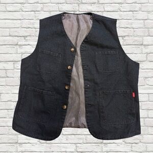 Denim Vest